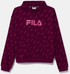 Fila gyerek felső LOITZ lila, mintás, kapucnis, FAT0576 - lila 134-140