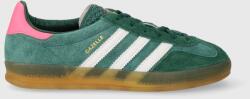 Adidas sportcipő Gazelle Indoor - zöld Női 38 - answear - 36 990 Ft