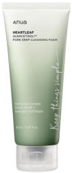 Anua Heartleaf Quercetinol Pore Deep Cleansing Foam - helloskin