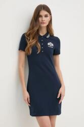 Tommy Hilfiger ruha sötétkék, mini, testhezálló, WW0WW43841 - sötétkék XL