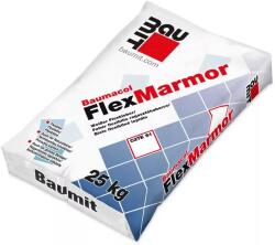 Baumit flexmarmor fehér csemperagasztó 25 kg s 1