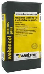 Terranova Webercol marmo plus flexi fehér csemperag. 25kg