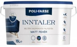 Poli-farbe Inntaler belső falfesték 15 l fehér