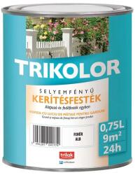 Trilak Trikolor kerítésfesték selyemfényű zománc - kohazy - 11 890 Ft