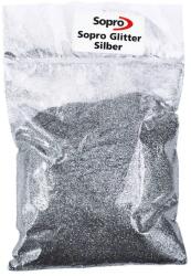 Sopro glitter ezüst csillam 100 g