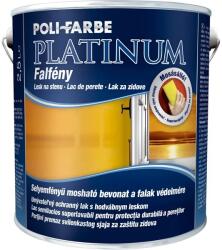 Poli-farbe Platinum falfény színtelen 2, 5 l