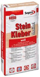Sopro steinkleber flexibilis kőragasztó 25kg fehér