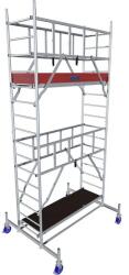 KRAUSE Protec gurulóállvány 5, 3 m magas 940124