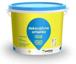 Terranova Weber 1040 marmolit középszemcsés lábazatvakolat 20 kg