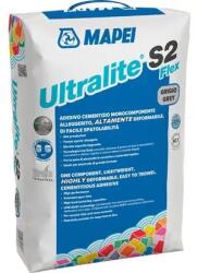 Mapei ultralite flex s2 csemperagaszt szürke 15 kg