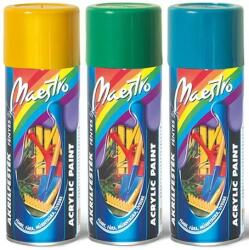 Medikemia Maestro fényes akril festék aeroszol 400 ml - kohazy - 1 970 Ft