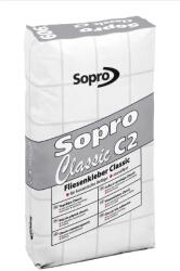 Sopro classic flex c2 csemperagasztó 25 kg