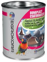 EGROKORR Dunaplaszt csatornafesték aqua 0, 75 l bronz