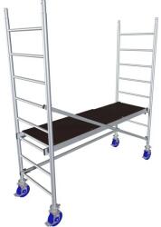 KRAUSE Protec gurulóállvány 2, 9 m magas 940100