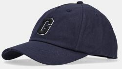 Guess Jeans pamut baseball sapka sötétkék, nyomott mintás, M5RZ16 WF8V1 - sötétkék Univerzális méret