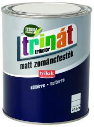 Trilak Trinát matt zománcfesték 5 l 300 fekete