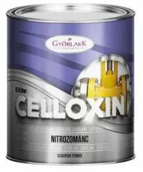Győrlakk Celloxin nitrozománc fényes 20 l 200 szürke