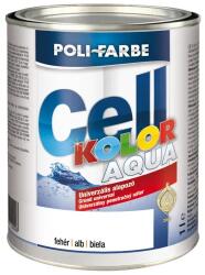 Poli-farbe Cellkolor aqua univerzális alapozó fehér - kohazy - 13 000 Ft