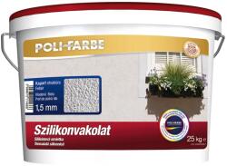 Poli-farbe Policolor szilikon vakolat 2mm-es görd. szem 25kg