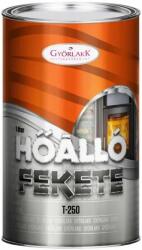 Győrlakk Hőálló fekete t 0, 5 l fekete