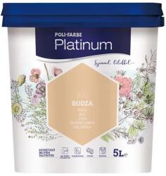 Poli-farbe Platinum színrekevert falfesték 2, 5 l szarkaláb