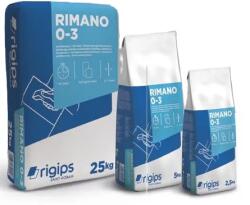 Rigips rimano 0 - 3 mm glettgipsz - kohazy - 8 059 Ft