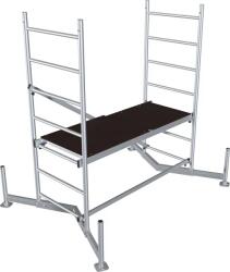 KRAUSE Climtec állvány alapcsomag 3 m magas 710116