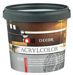 Jub decor acrylcolor falfesték 0, 75 l bronz