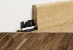 JAF Holz Laminált padló. szegőléc dió 37503 2, 6m x 5 x 2cm