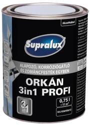 Akzo Nobel Supralux orkán profi fémfesték 0, 75 l szürke