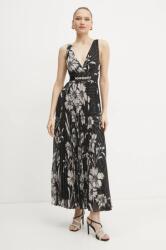 GUESS ruha NOUVEAU fekete, maxi, harang alakú, 5RGT54 9603Z - fekete 40 - answear - 98 990 Ft