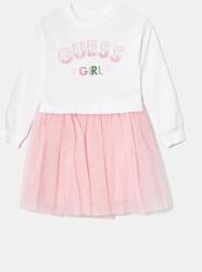 Guess gyerek pamutruha fehér, mini, harang alakú, K5RK05 K82T0 - fehér 118-122