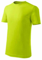 MALFINI 135 Malfini Classic New gyerek póló Lime - 146 cm/10 éves (1356211)