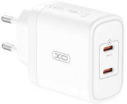 XO hálózati töltő adapter, gyorstöltő USB-C/USB-C - 50W