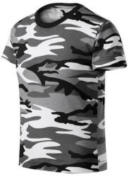 MALFINI 149 Malfini Camouflage gyerek pólók szürke terepszín - 122 cm/6 éves (1493209)