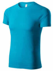 Piccolio P72 Piccolio Pelican gyerek póló türkiz - 134 cm/8 éves (P724410)