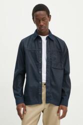 G-Star RAW pamut ing férfi, galléros, sötétkék, regular, D24764-D777 - sötétkék L