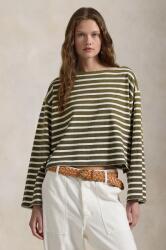 Ralph Lauren pamut hosszúujjú zöld, 211959103 - zöld M