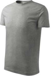 MALFINI 135 Malfini Classic New gyerek póló sötétszürke melírozott - 122 cm/6 éves (1351209)