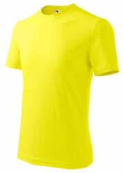 MALFINI 138 Malfini Basic gyerek póló citrom (1389607)