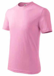 MALFINI 138 Malfini Basic gyerek póló Rózsaszín - 146 cm/10 éves (1383011)
