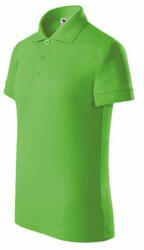 MALFINI 222 Malfini Pique Polo galléros gyerek póló almazöld - 122 cm/6 éves (2229209)