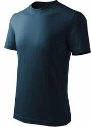 MALFINI F38 Malfini Basic Free gyerek pólók tengerészkék - 122 cm/6 éves (F380209)