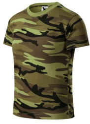 MALFINI 149 Malfini Camouflage gyerek pólók zöld terepszín - 158 cm/12 éves (1493407)