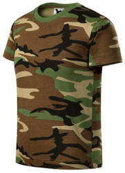 MALFINI 149 Malfini Camouflage gyerek pólók barna terepszín - 146 cm/10 éves (1493311)