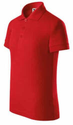 MALFINI 222 Malfini Pique Polo galléros gyerek póló Piros - 134 cm/8 éves (2220710)
