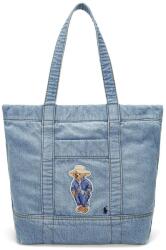 Ralph Lauren pamut táska 428960637 - kék Univerzális méret