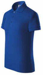 MALFINI 222 Malfini Pique Polo galléros gyerek póló Királykék - 134 cm/8 éves (2220510)