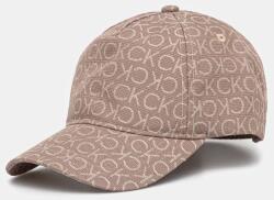 Calvin Klein baseball sapka zöld, mintás, K60K612871 - zöld Univerzális méret