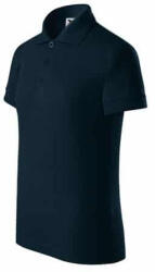 MALFINI 222 Malfini Pique Polo galléros gyerek póló tengerészkék (2220208)
